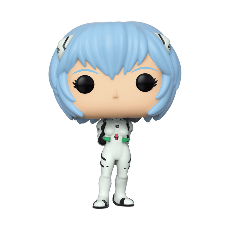 POP Animation: Evangelion - Rei Ayanami, , hi-res view 1