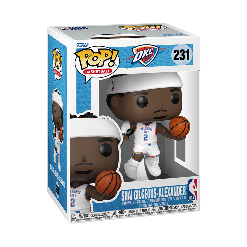 Pop! Shai Gilgeous-Alexander (Association Edition Jersey), , hi-res view 2