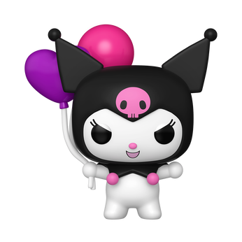 Pop! Jumbo Kuromi with Balloons, Image 1