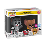 Pop! Flocked Tom and Jerry 2-Pack, , hi-res view 2