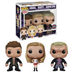 Pop! 3 Pack Buffy, Angel, Vampire Spike, , hi-res view 1