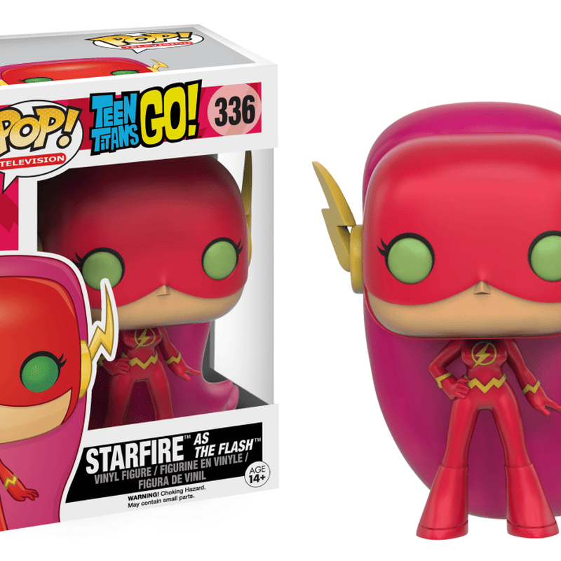 Teen Titans Go! - Starfire as The Flash, , hi-res view 1