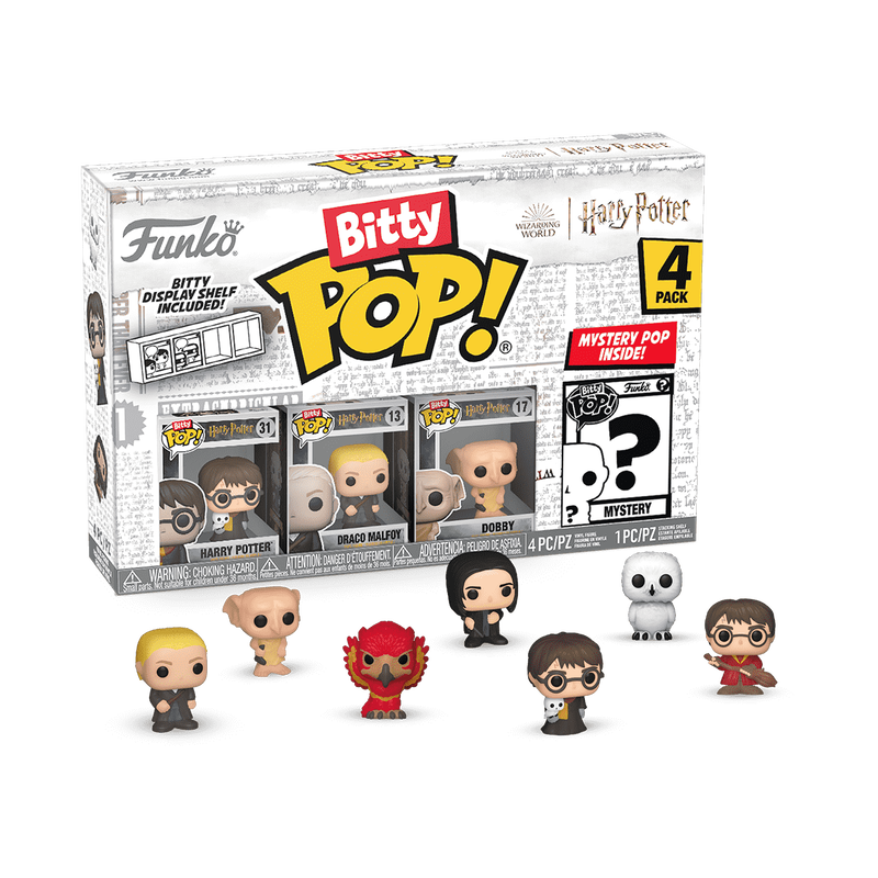 Buy Bitty Harry Potter 4-Pack at Funko.