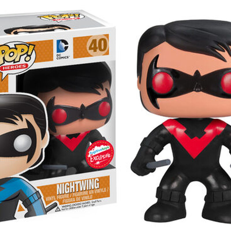 Nightwing - Red and Black, , hi-res view 1