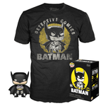 POP & Tee Box: DC - Batman Sun Faded (PKG), , hi-res view 1