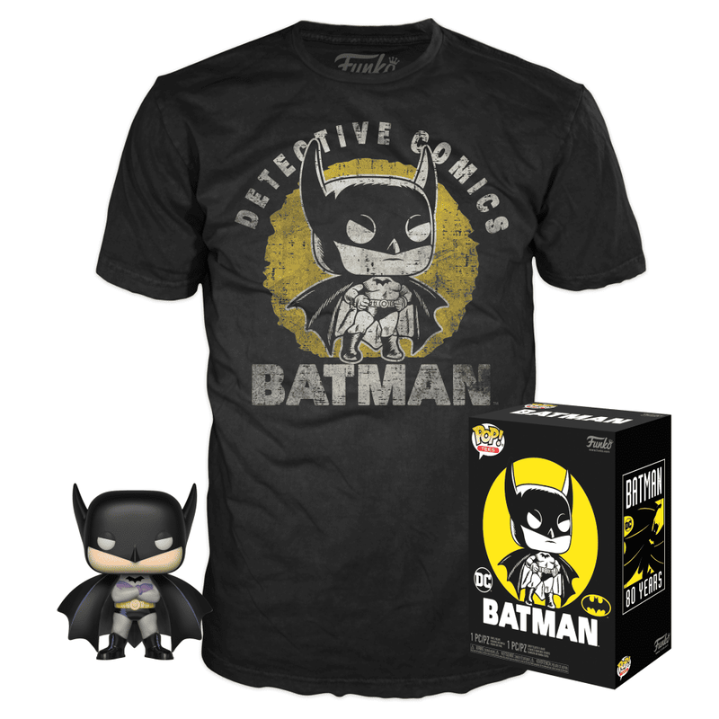 POP & Tee Box: DC - Batman Sun Faded (PKG), , hi-res view 1