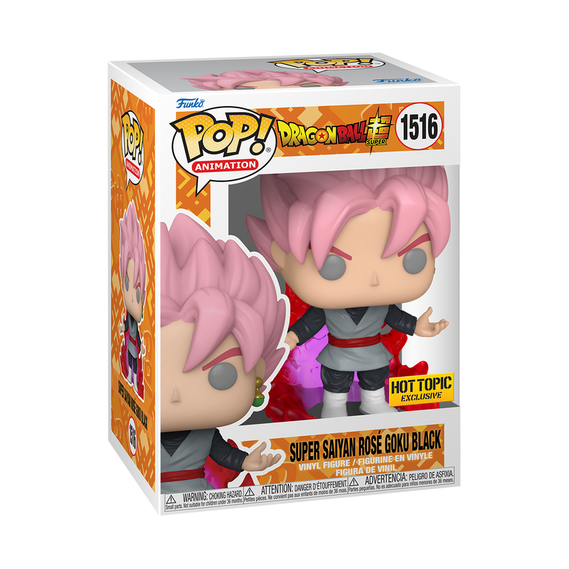 Pop! Super Saiyan Rosé Goku Black (Glow), , hi-res view 2