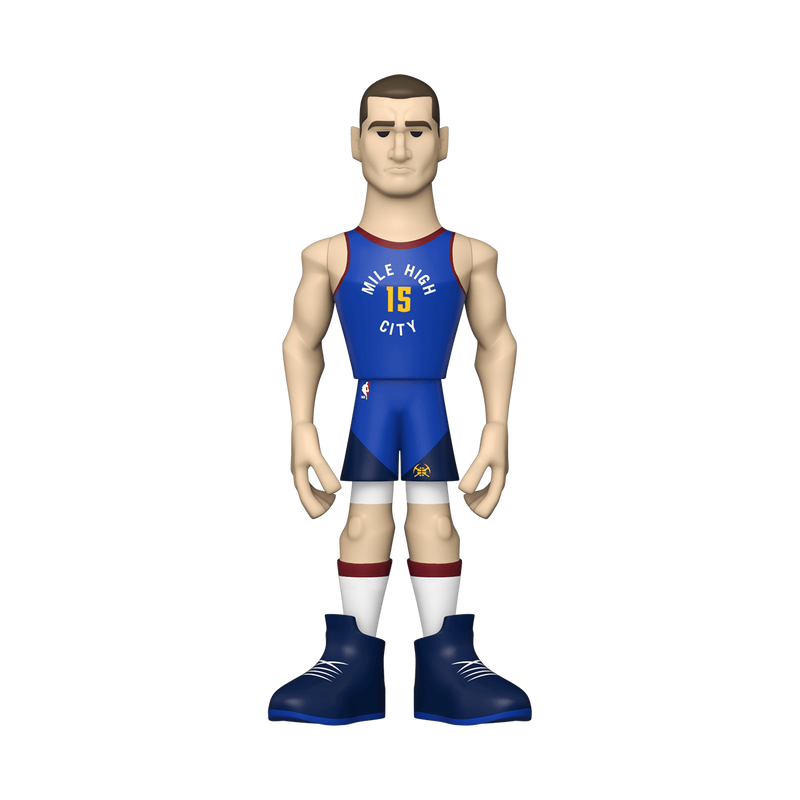 Vinyl GOLD 5" Nikola Jokić - Nuggets, , hi-res view 3
