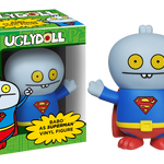 Uglydoll/DC Comics: Babo Superman Vinyl Figure, , hi-res view 1