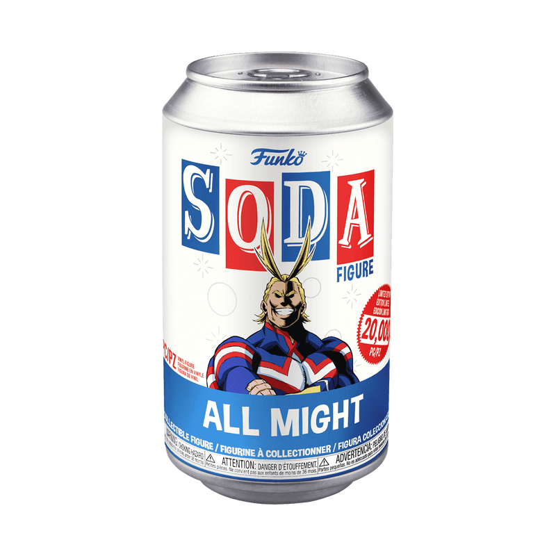 Vinyl SODA All Might, , hi-res view 2