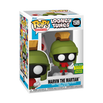 Pop! Marvin the Martian with Martian Flag, , hi-res view 2