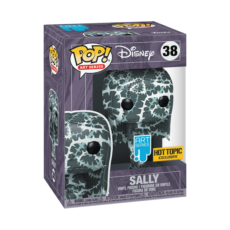 Pop! Artist Series Sally (Green) with Pop! Protector, , hi-res view 2