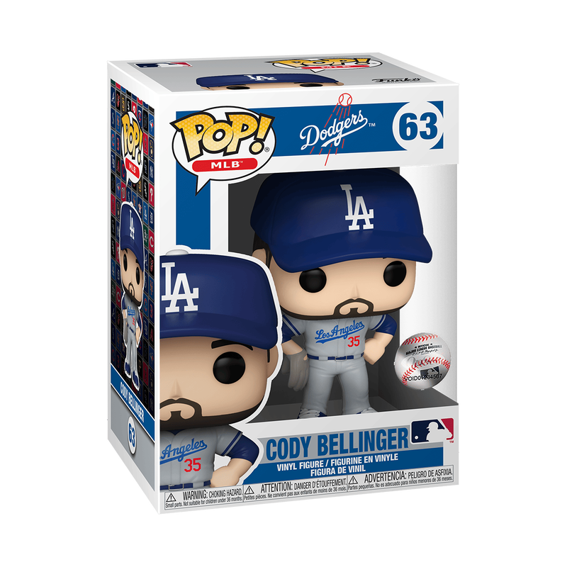 Cody Bellinger (Los Angeles Dodgers) Gray Uniform MLB Funko Pop
