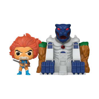 Pop! Town Lion-O with Cat's Lair, Image 1