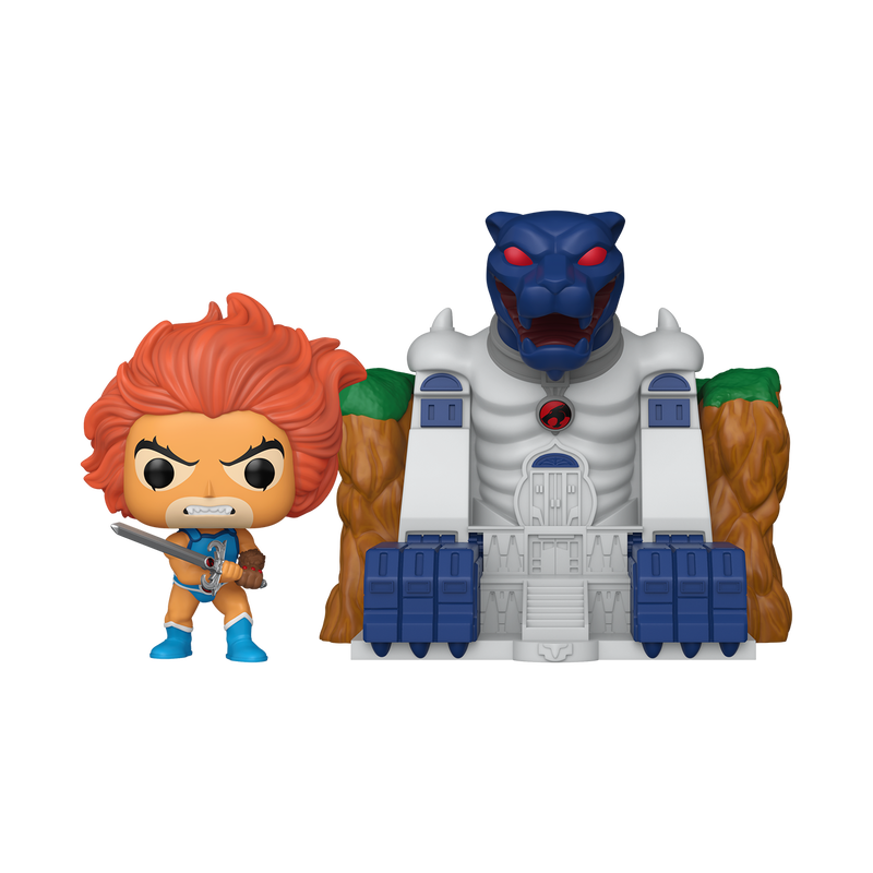 Pop! Town Lion-O with Cat's Lair, , hi-res view 1