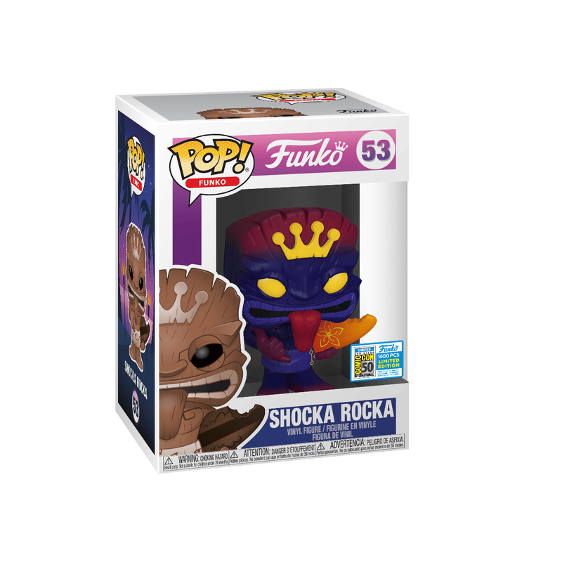 POP Funko: Shocka Rocka (Purple), , hi-res view 1