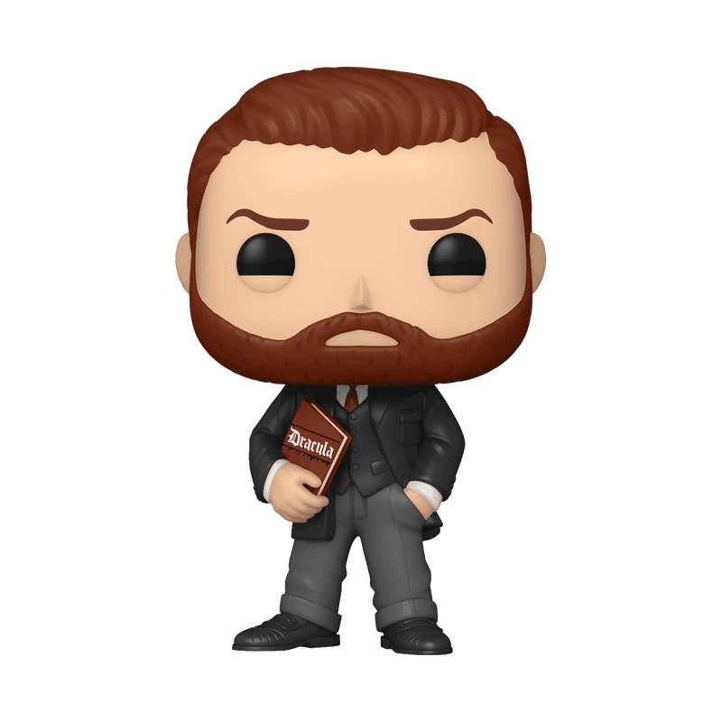 POP Icons: Bram Stoker w/Book, , hi-res view 2