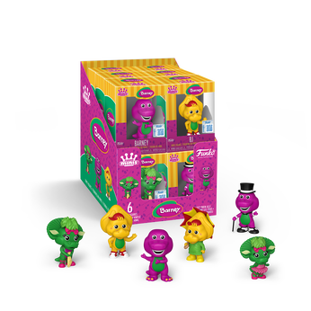 Barney Mini Vinyl Figures, , hi-res view 1