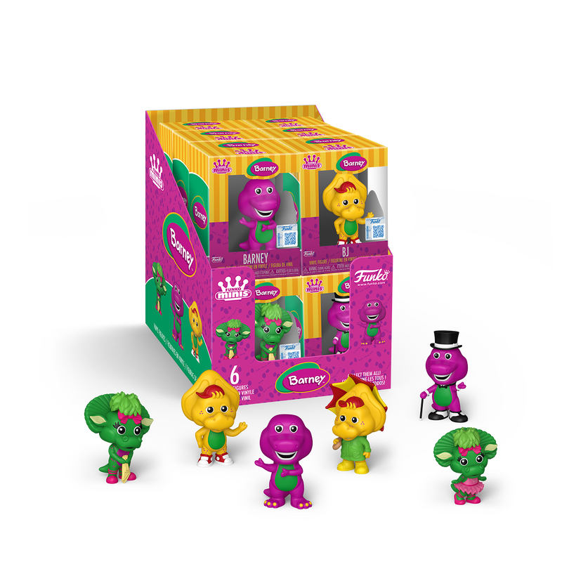 Barney Mini Vinyl Figures, , hi-res view 1