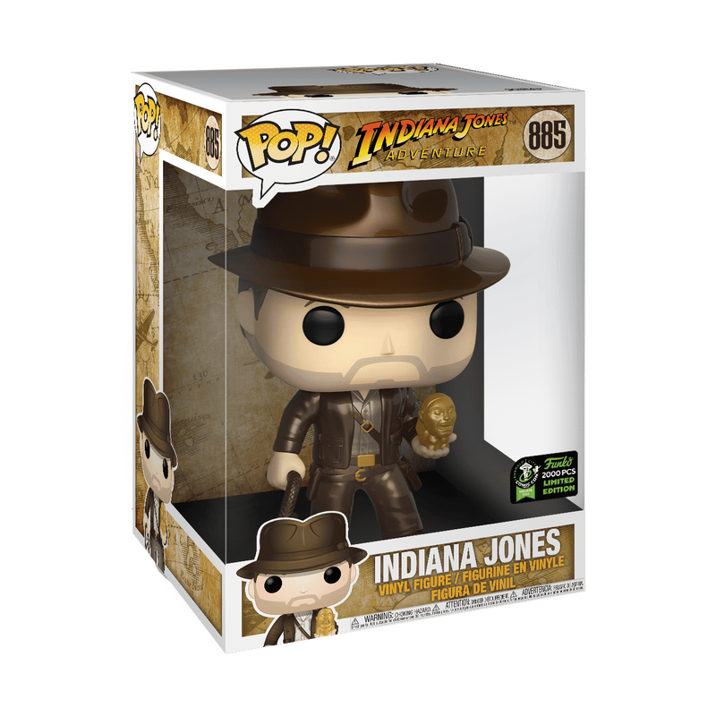 Pop! Metallic Indiana Jones, , hi-res view 2