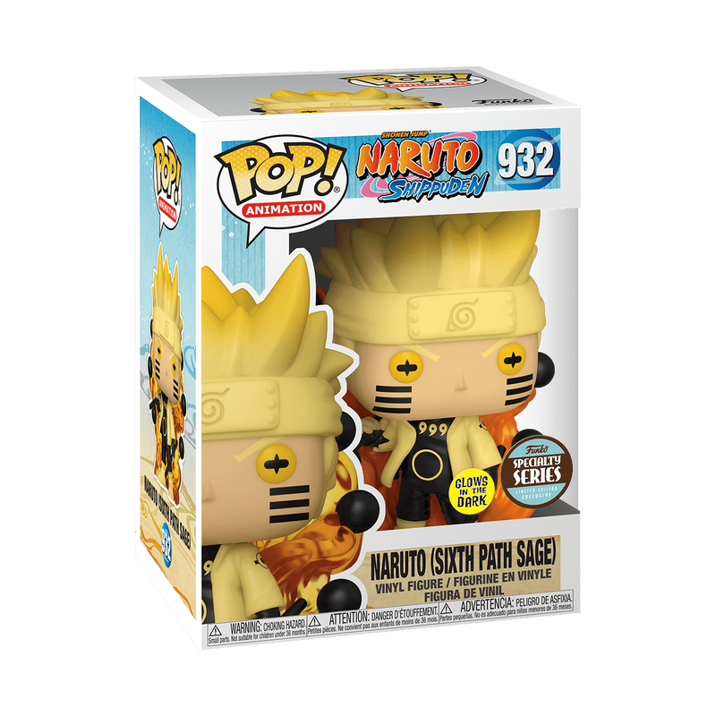 Pop! Naruto (Sixth Path Sage) (Glow), , hi-res view 2