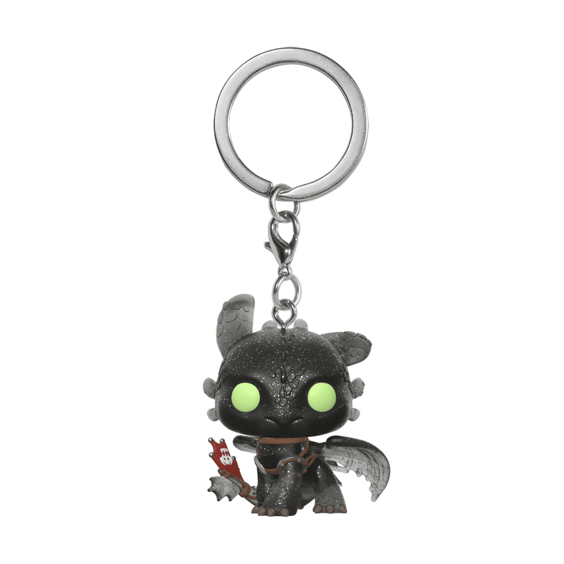 POP Keychain: HTTYD- Toothless(GL), , hi-res view 3