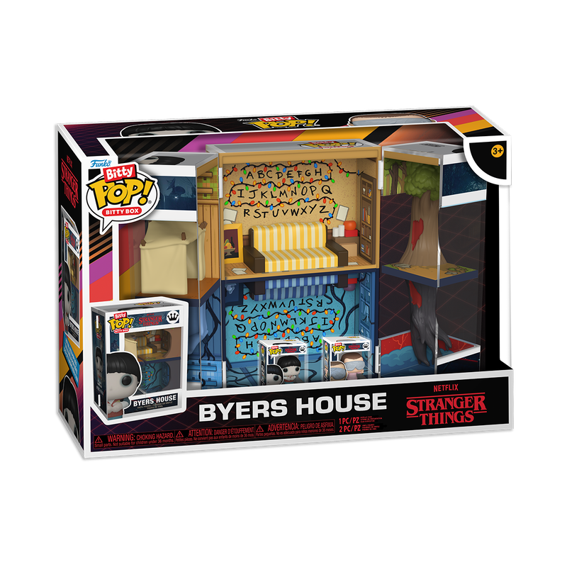 Bitty Pop! Bitty Box Byers House, , hi-res view 1