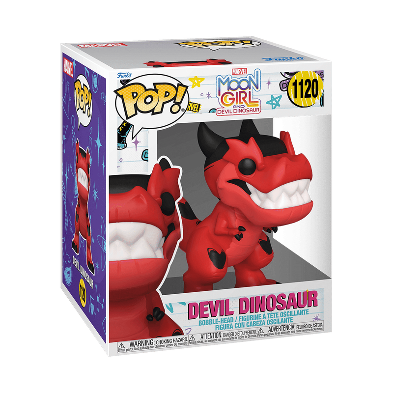 Pop! Super Devil Dinosaur, , hi-res view 2