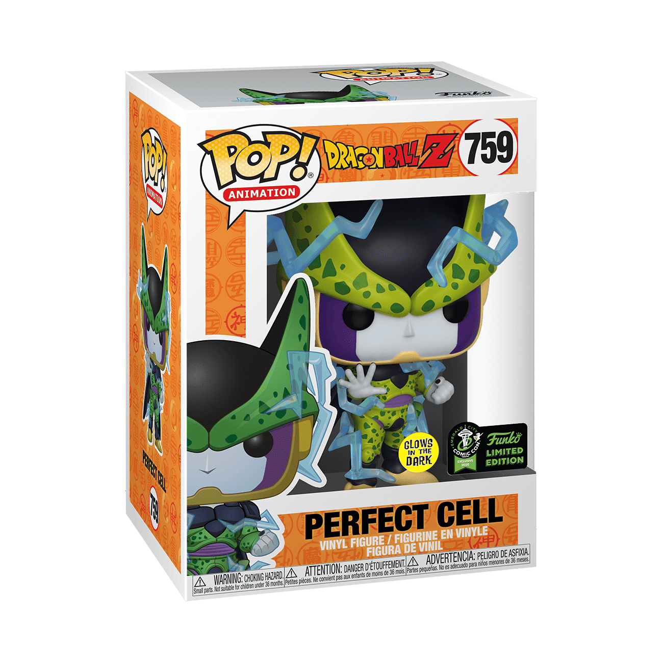 Pop! Glow Perfect Cell