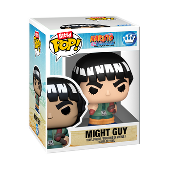 Bitty Pop! Might Guy, Image 1