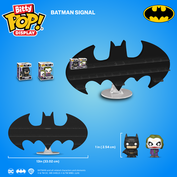 Bitty Pop! Display Bat-Signal, Image 2