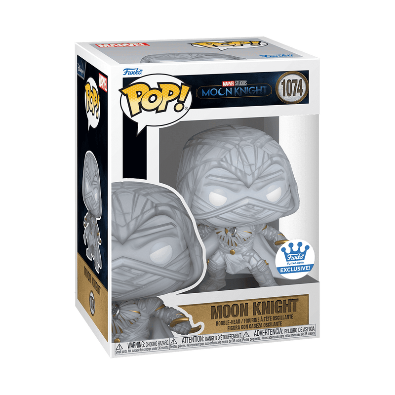 Pop! Moon Knight with Weapon