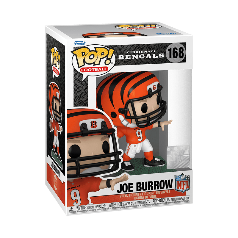 Pop! Joe Burrow (Home Uniform), , hi-res view 3