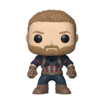 Funko pop infinity deals war captain america