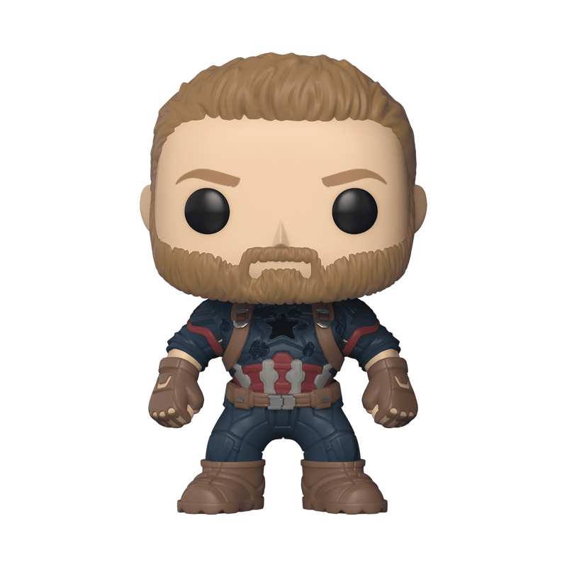 Pop! Captain America, , hi-res view 1