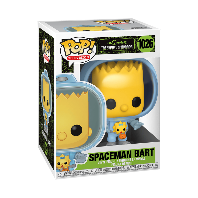 Pop! Spaceman Bart, , hi-res view 2