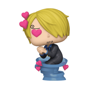 Pop! Sanji in Love, Image 1