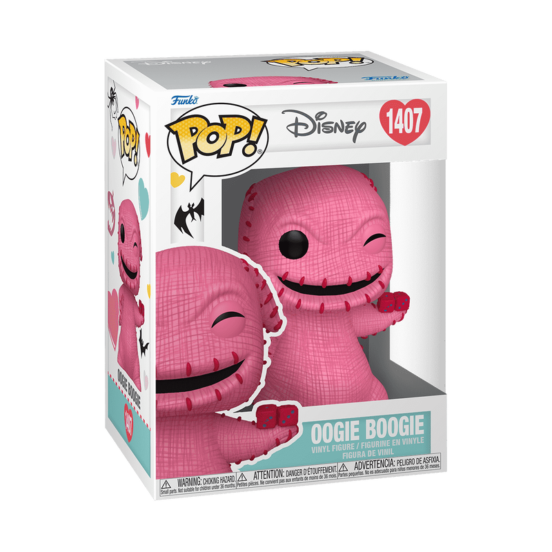 Pop! Oogie Boogie with Red Dice, , hi-res view 2