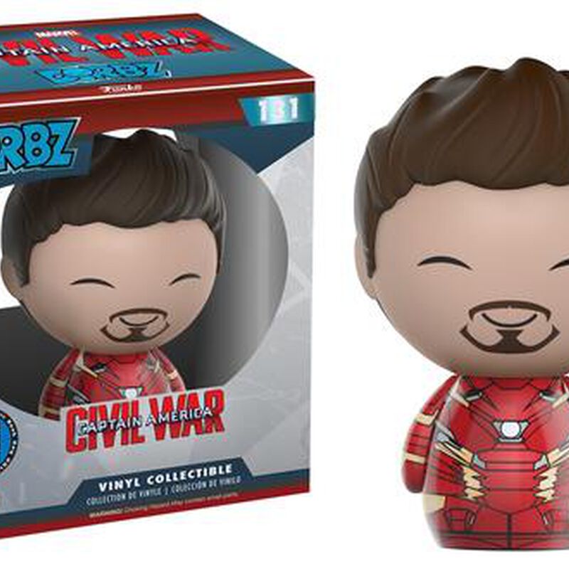 Dorbz: Cap America 3 - Tony Stark, , hi-res view 1