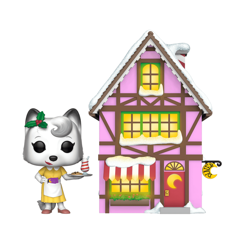 Pop! Town Alice Cranberry with Crescent Moon Diner, , hi-res view 1
