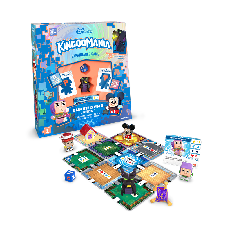 Disney Kingdomania: Series 1 Super Game Pack, , hi-res image number 2