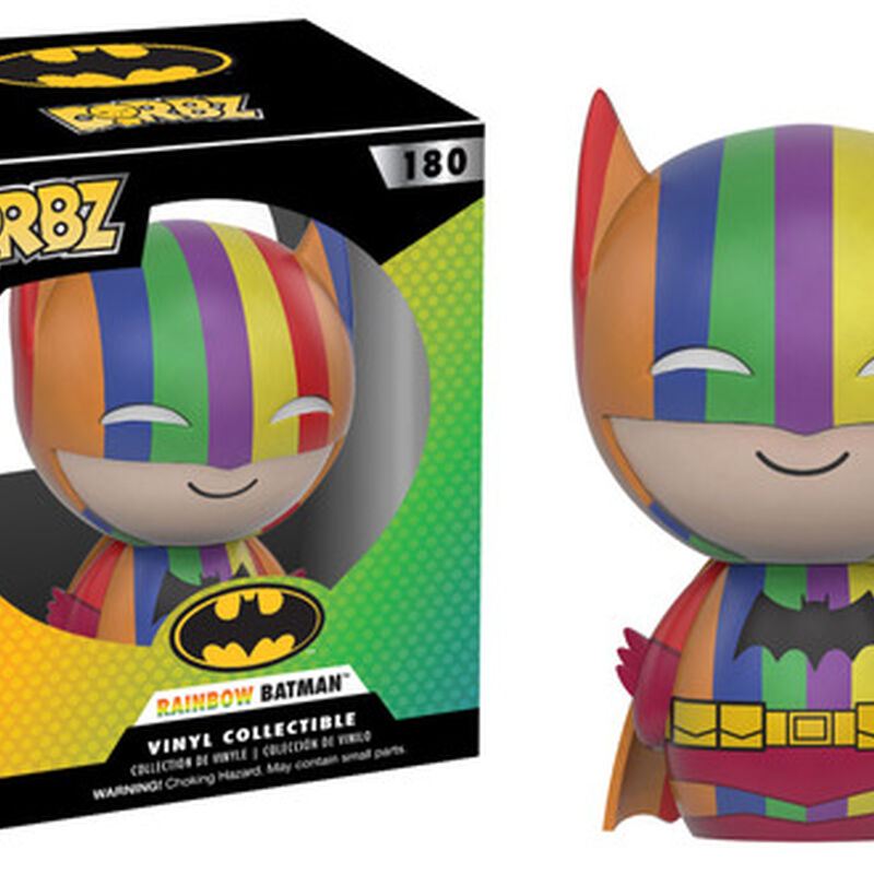 Dorbz - DC - Batman (Rainbow), , hi-res view 1