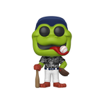 POP MiLB Mascots:AquaSox-Webbly(CamoJersey), , hi-res view 2