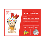 Fruity Pebbles Edition of Project Fred 06 - 11" Vinyl Collectible, , hi-res view 2