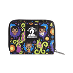 Jimi Hendrix Zip Around Wallet, , hi-res view 3