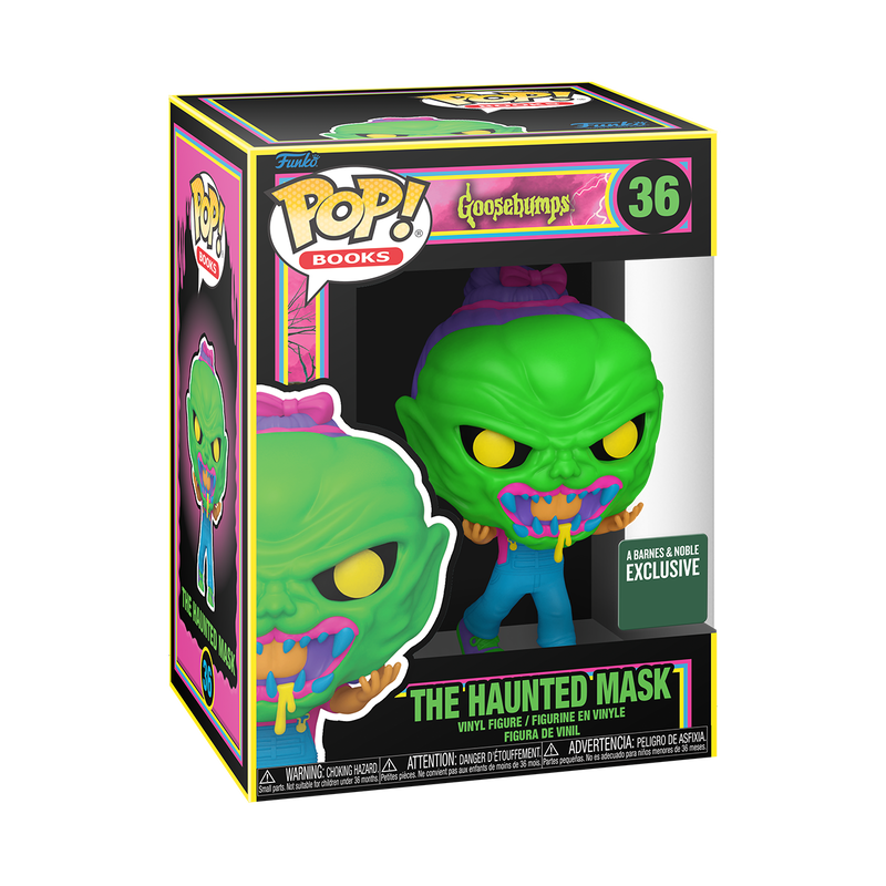 Pop! The Haunted Mask (Black Light), , hi-res view 2