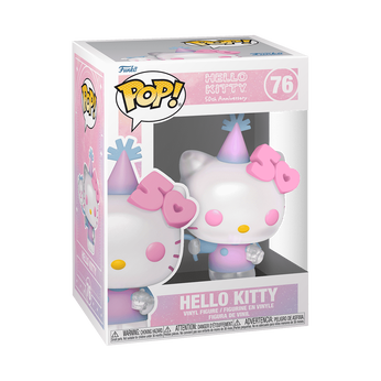 Pop! Hello Kitty with Balloon (50th Anniversary), Image 2