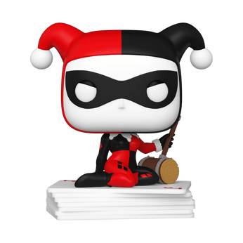 Pop! Harley Quinn with Cards, Image 1