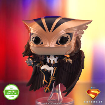 Pop! Hawkgirl with Pop! Protector, Image 1