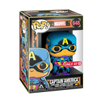 POP Marvel: Black Light- Captain America, , hi-res view 1